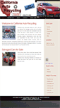 Mobile Screenshot of california-autorecycling.com